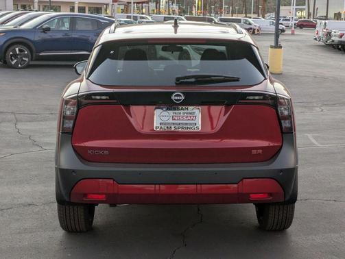 Scarlet Ember Tintcoat 2026 Nissan Kicks SR