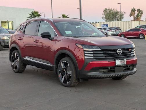 Scarlet Ember Tintcoat 2026 Nissan Kicks SR
