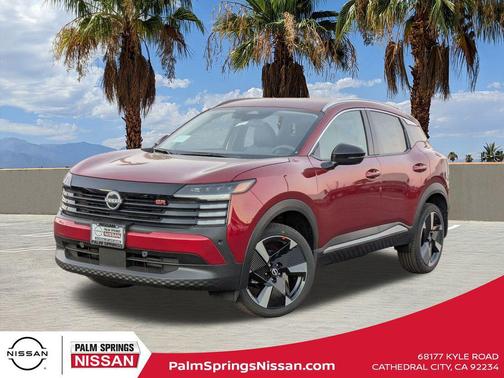 Scarlet Ember Tintcoat 2026 Nissan Kicks SR