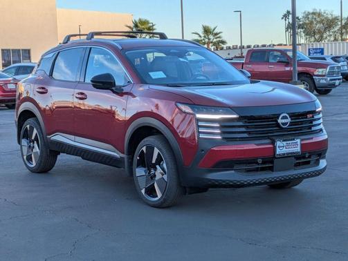 Scarlet Ember Tintcoat 2026 Nissan Kicks SR