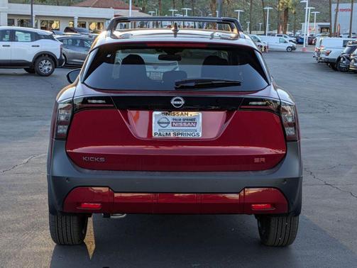 Scarlet Ember Tintcoat 2026 Nissan Kicks SR