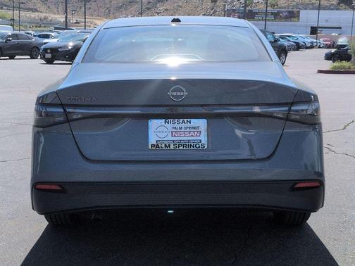 Atlantic Gray Metallic 2026 Nissan Sentra SV