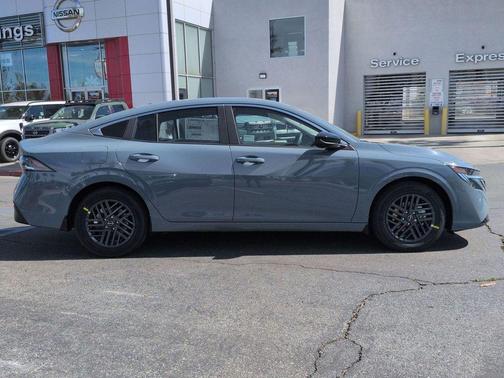Atlantic Gray Metallic 2026 Nissan Sentra SV