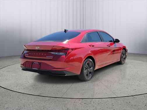 2022 Hyundai ELANTRA HEV Blue
