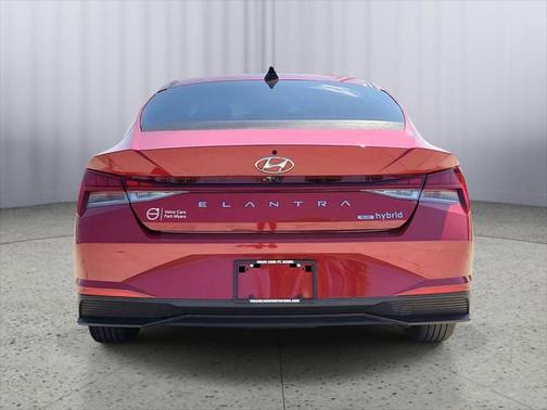 2022 Hyundai ELANTRA HEV Blue
