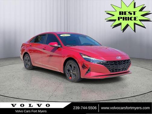 2022 Hyundai ELANTRA HEV Blue