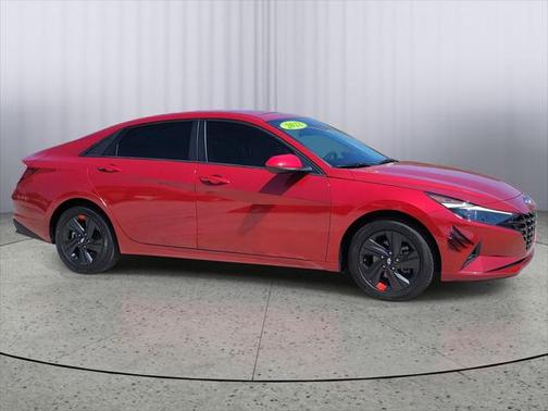 2022 Hyundai ELANTRA HEV Blue