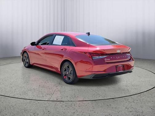 2022 Hyundai ELANTRA HEV Blue