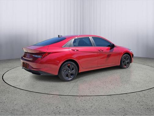 2022 Hyundai ELANTRA HEV Blue