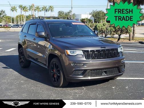 2019 Jeep Grand Cherokee Summit