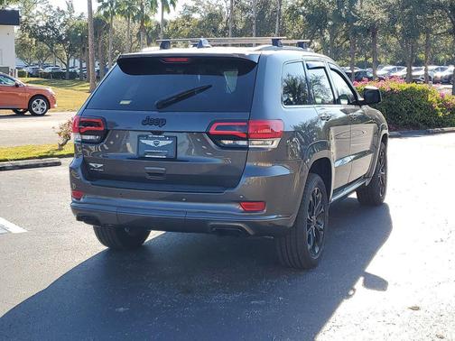 2019 Jeep Grand Cherokee Summit