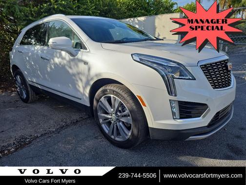 2025 Cadillac XT5 Premium Luxury