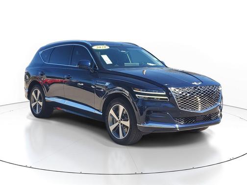 Adriatic Blue 2021 Genesis GV80 3.5T