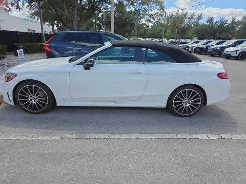 2022 Mercedes-Benz C-Class Cabriolet