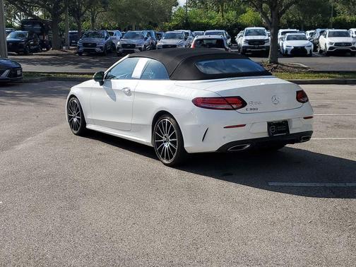 2022 Mercedes-Benz C-Class Cabriolet