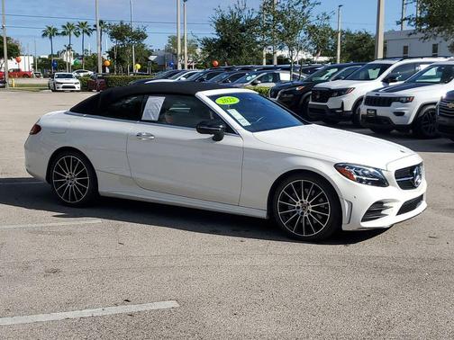 2022 Mercedes-Benz C-Class Cabriolet