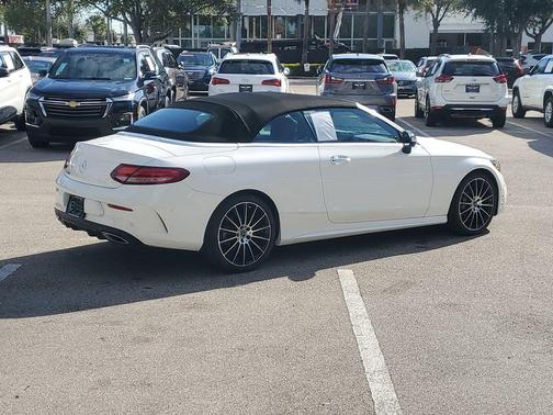 2022 Mercedes-Benz C-Class Cabriolet