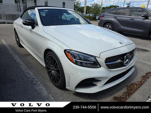 2022 Mercedes-Benz C-Class Cabriolet