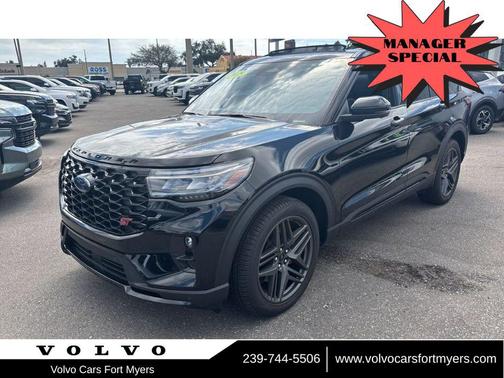 2025 Ford Explorer ST