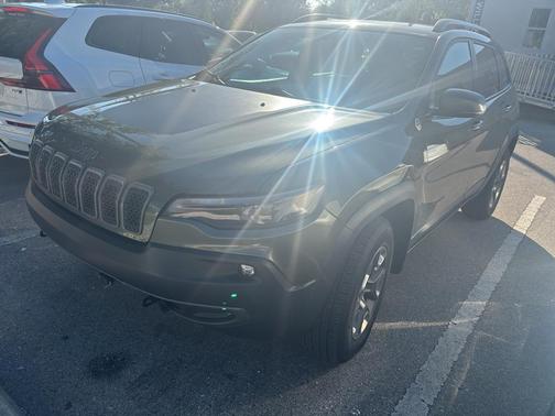 2019 Jeep Cherokee Trailhawk Elite
