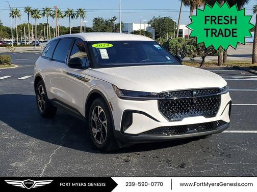 2024 Lincoln Nautilus Premiere