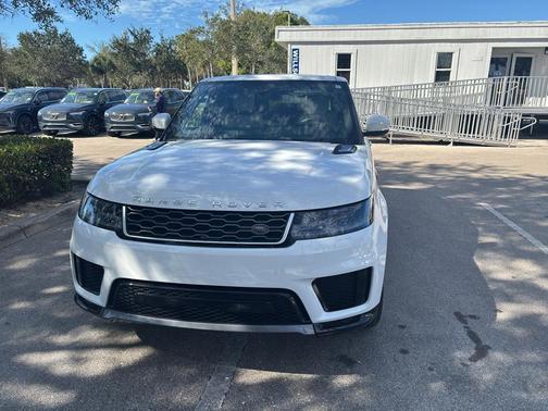 2020 Land Rover Range Rover Sport HSE Td6