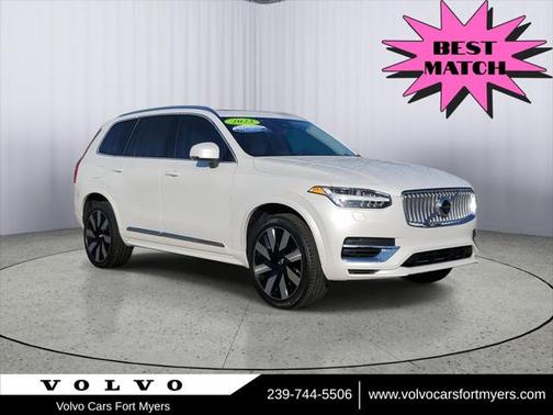 2023 Volvo XC90 Recharge Plug-In Hybrid T8 Ultimate 6-Seater