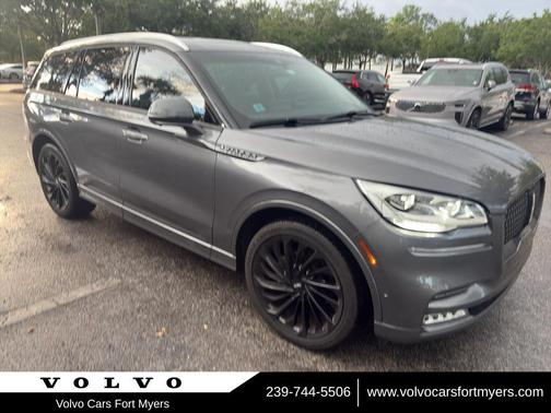 ASHER GRAY 2021 Lincoln Aviator Reserve AWD