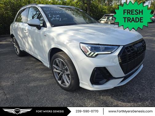 2022 Audi Q3 45 S line Premium Plus