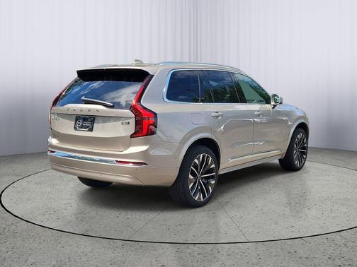 Bright Dusk Metallic 2026 Volvo XC90 Plus, B5 AWD Gas (mild hybrid), Gasoline, Bright, 7 Seats