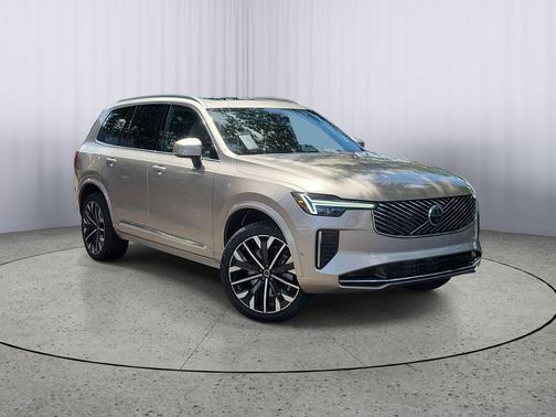 Bright Dusk Metallic 2026 Volvo XC90 Plus, B5 AWD Gas (mild hybrid), Gasoline, Bright, 7 Seats