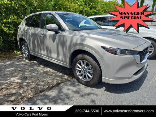 2025 Mazda CX-5 2.5 S Preferred