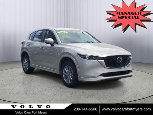 2025 Mazda CX-5 2.5 S Preferred