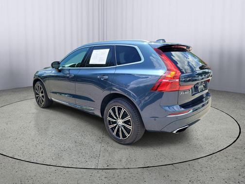 Denim Blue Metallic 2018 Volvo XC60 T5 Inscription