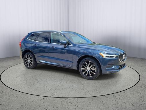 Denim Blue Metallic 2018 Volvo XC60 T5 Inscription