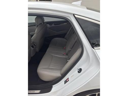 Casablanca White 2018 Genesis G80 3.8
