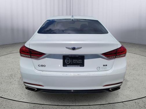 Casablanca White 2018 Genesis G80 3.8