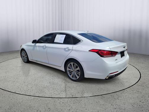 Casablanca White 2018 Genesis G80 3.8