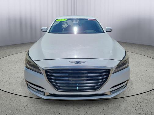 Casablanca White 2018 Genesis G80 3.8