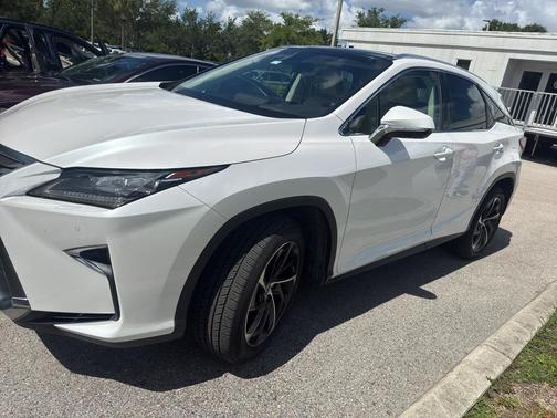 Eminent White Pearl 2016 Lexus RX 350 Base