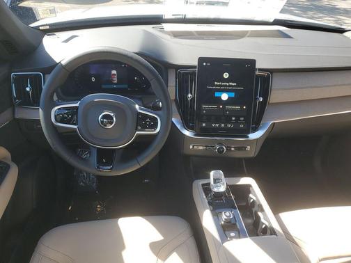 2026 Volvo XC90 Plus, B6 AWD Gas (mild hybrid), Gasoline, Bright, 7 Seats