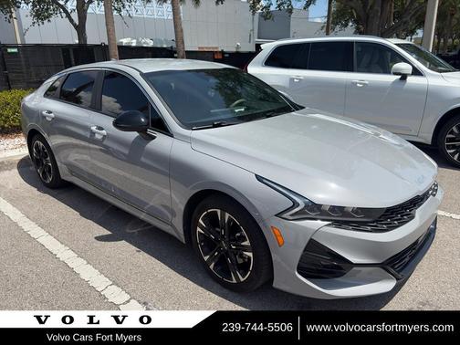 Wolf Gray 2023 Kia K5 GT-Line