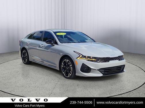 Wolf Gray 2023 Kia K5 GT-Line