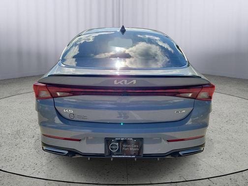 Wolf Gray 2023 Kia K5 GT-Line