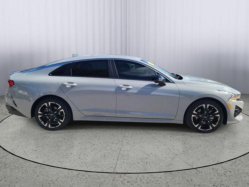Wolf Gray 2023 Kia K5 GT-Line