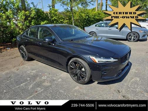 2024 Volvo S60 B5 Plus Black Edition