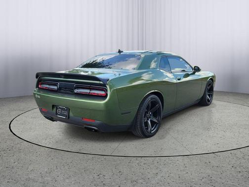 F8 Green 2022 Dodge Challenger SRT Hellcat