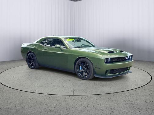 F8 Green 2022 Dodge Challenger SRT Hellcat