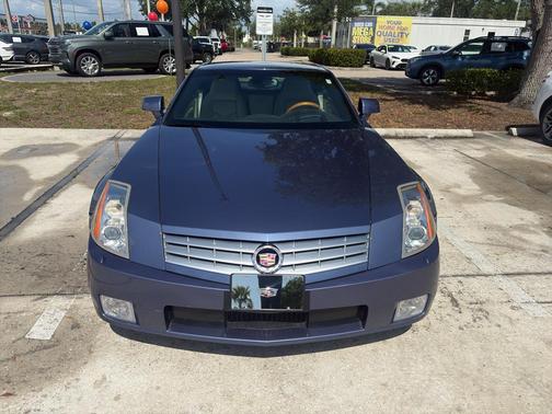 Blue Steel 2006 Cadillac XLR Base