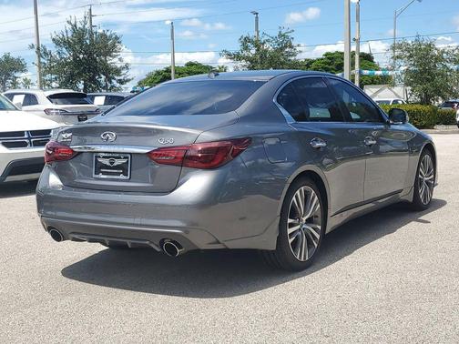 2022 INFINITI Q50 3.0t SENSORY